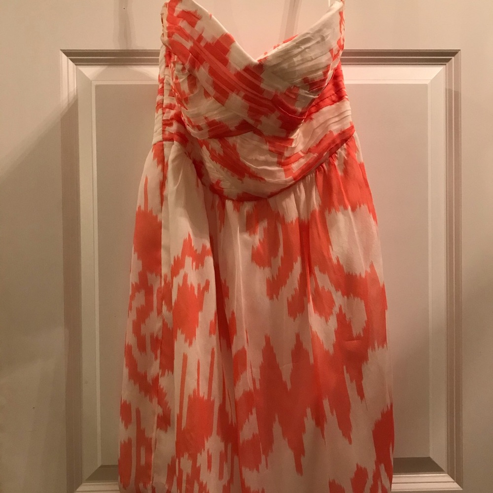 Shoshanna strapless cocktail dress